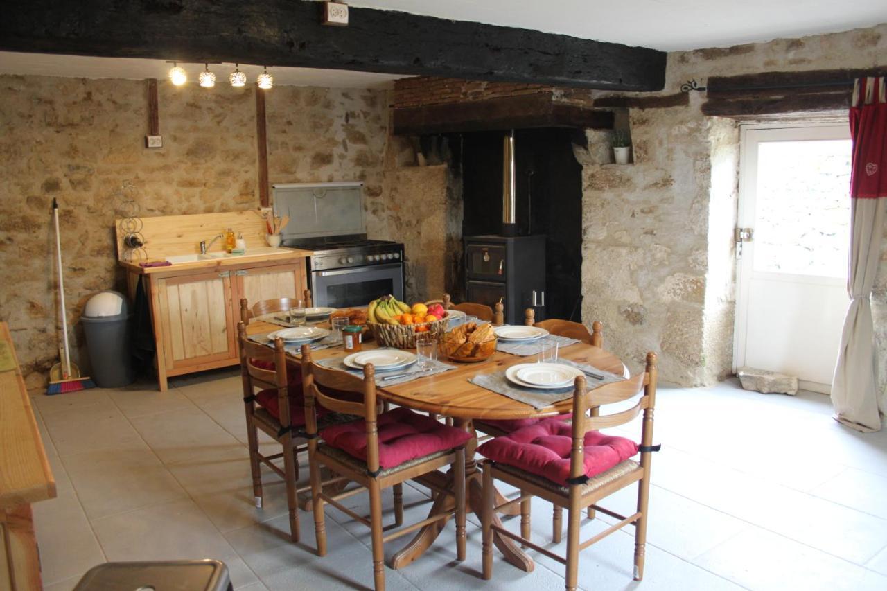 Gite La Pimparola Villa Nouic Esterno foto